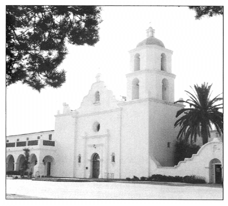 San Luis Rey Mission