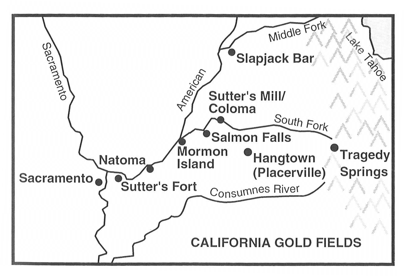 gold rush discovery in 1848