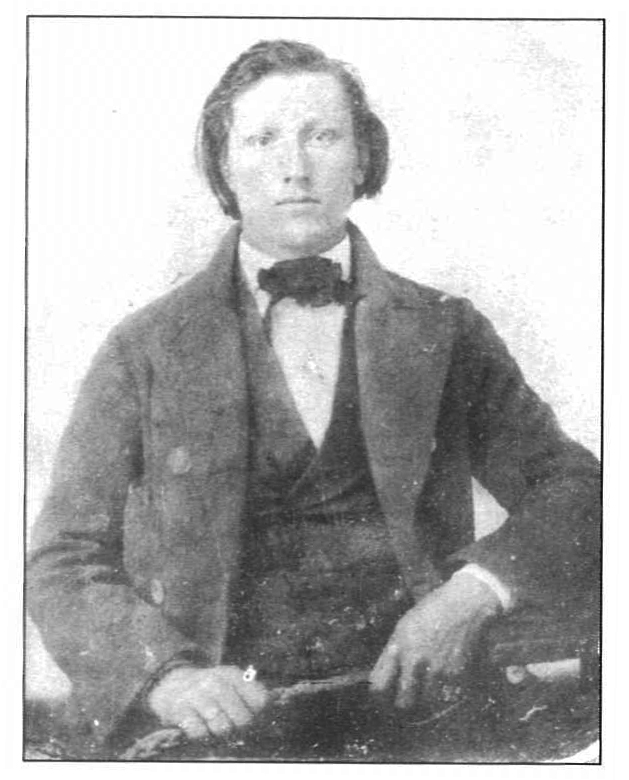 Joseph F. Smith at age 19