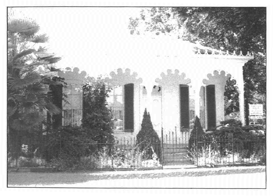 One of Brannan's guest cottages in Calistoga