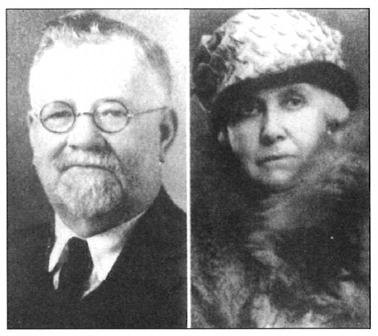 Mission president Joseph W. McMurrin and his wife Mary Ellen