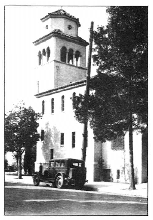 Stake center in Huntington Park