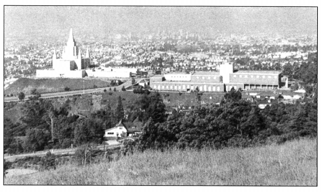 Oakland Temple and Interstake Center