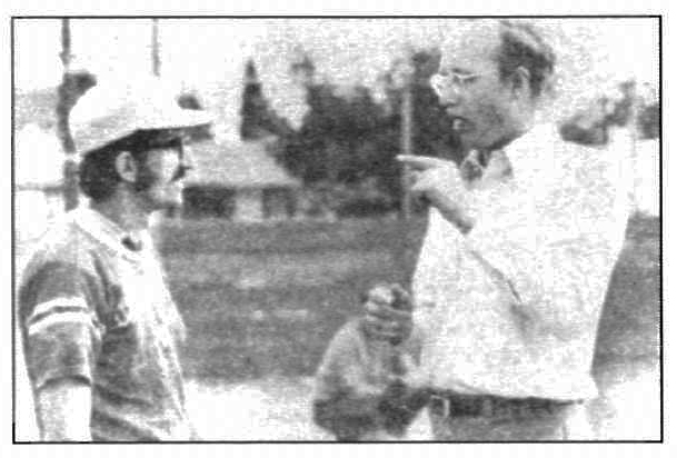 Oakland-Berkeley Stake deaf softball player and coach