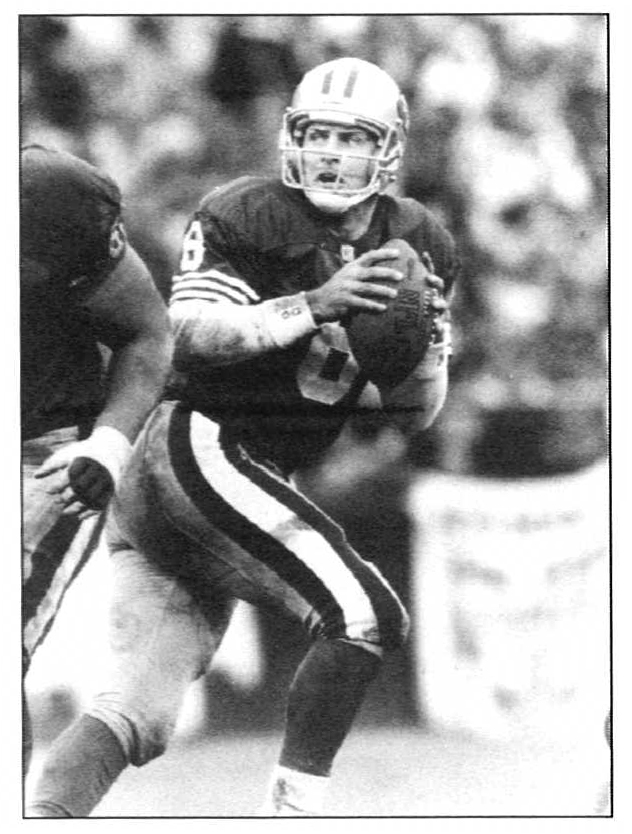 Steve Young, San Francisco 49ers quarterback