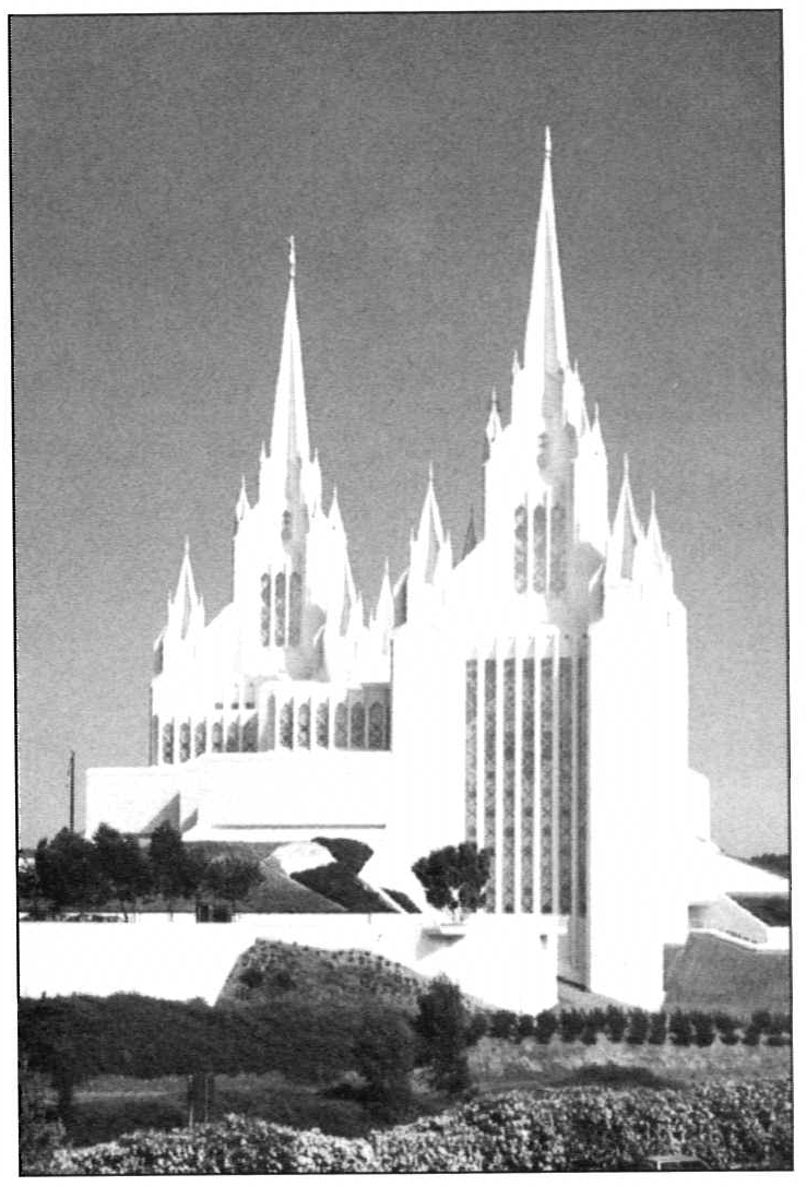 San Diego Temple