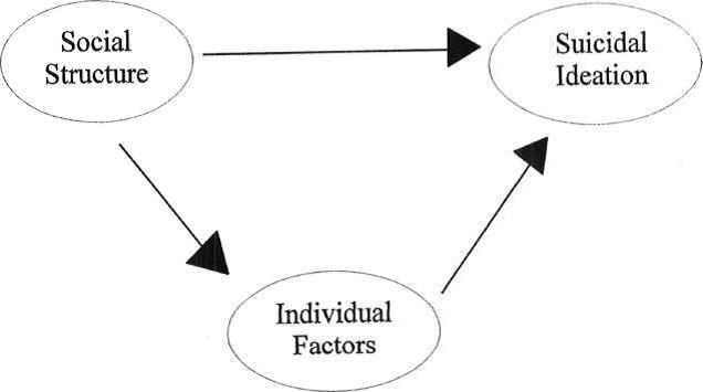 The Theoretical Model of Suicidal Ideation