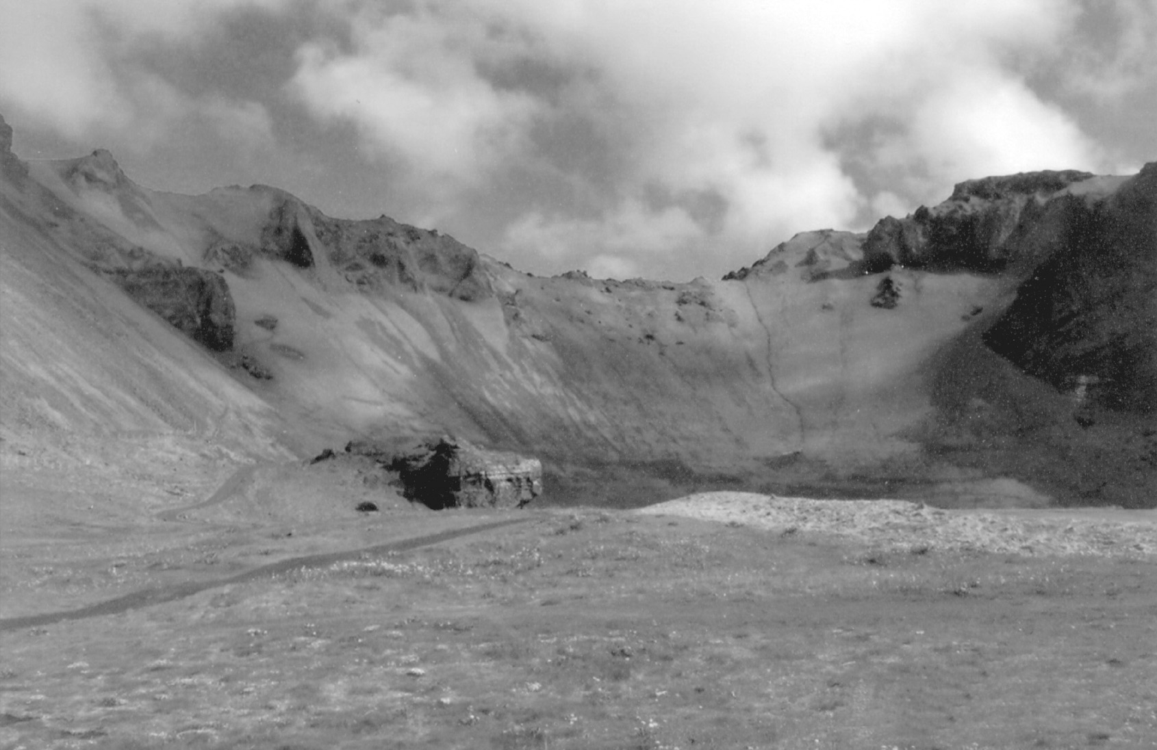 Westmann Island, where some of the early Latter-day Saints  congregated.Courtesy of Byron T. Geslison