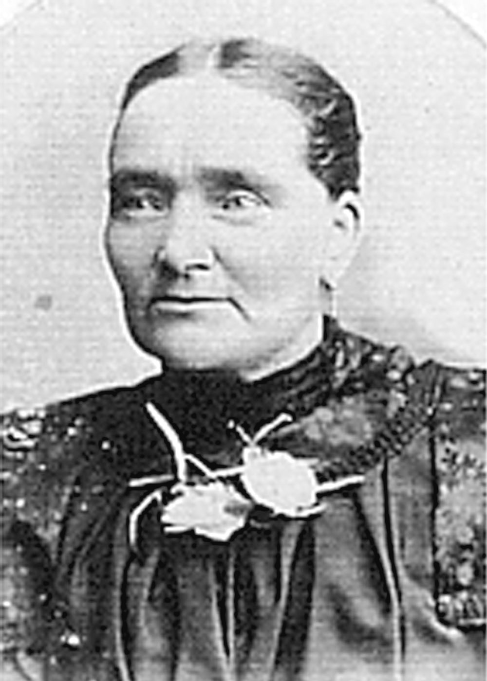 Halldóra Árnadóttir was introduced to Mormonism  by LofturJónsson, and they later married in 1874.  Courtesy of the Icelandic Association of Utah