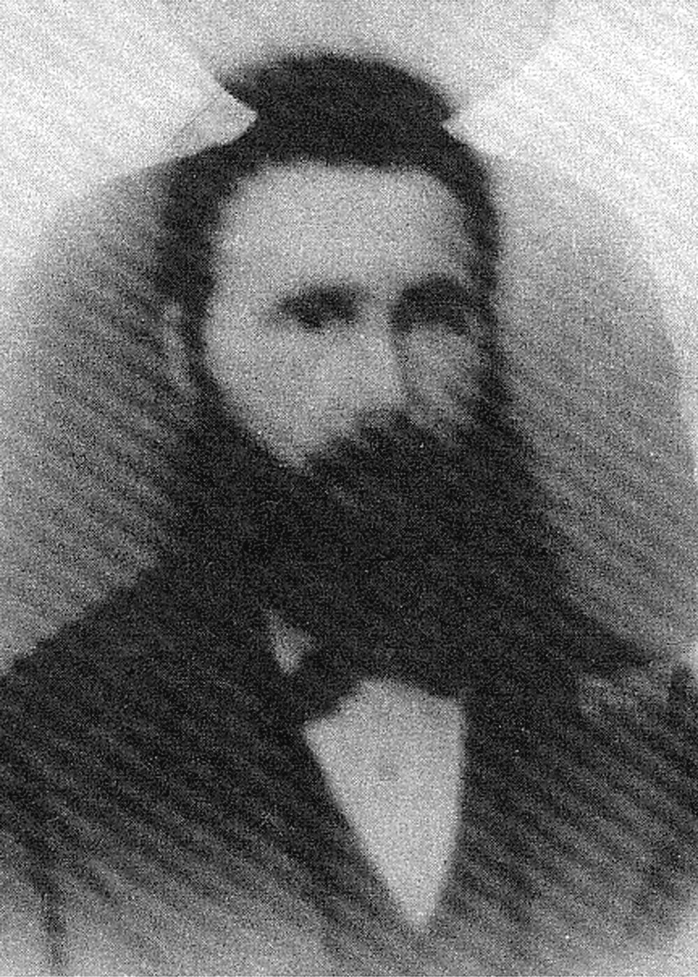 Jón Evyindsson was a missionary companion to Jakob  B. Jónsson. They served for a short time in Canada before  continuing to their mission in Iceland from 1879 to 1881.  Courtesy of the Icelandic Association of Utah.