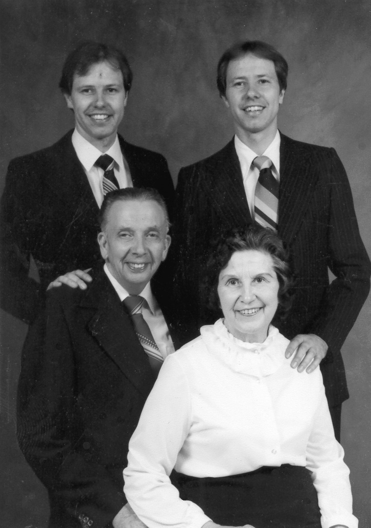 The Geslison family. Courtesy of the  Geslison family