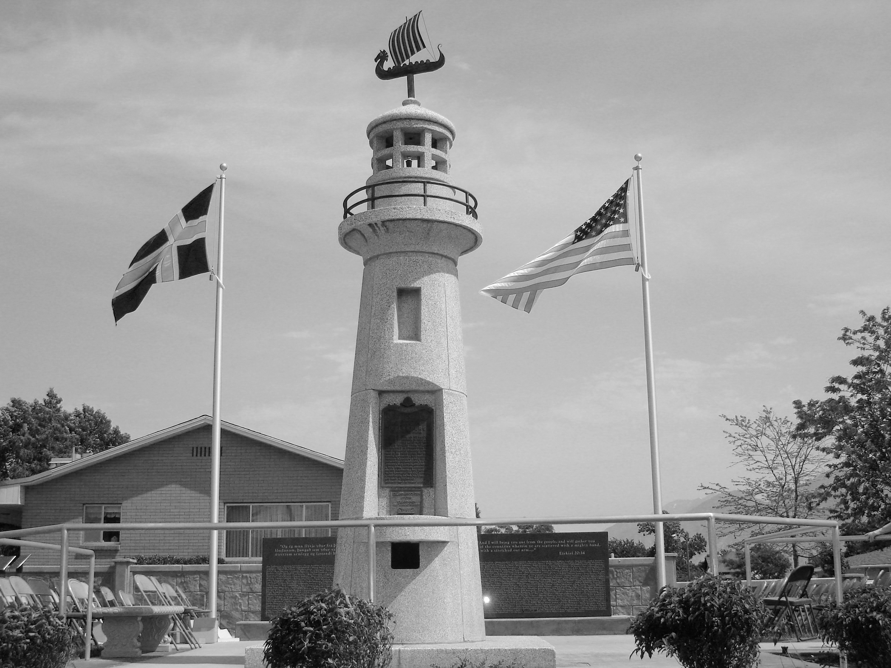 The Icelandic Monument in Spanish Fork, Utah