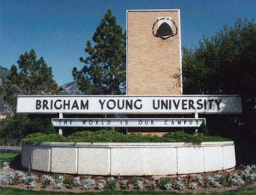 BYU Sign