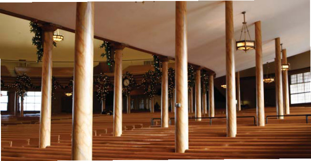 Inside of the Tabernacle