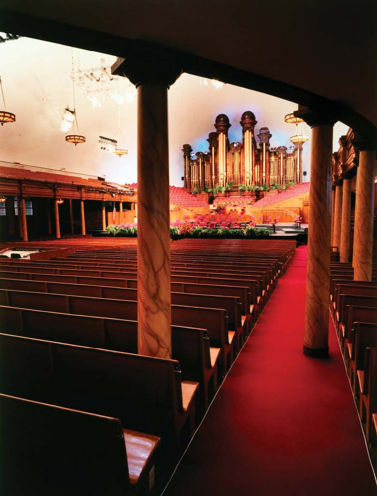 Inside of the Tabernacle