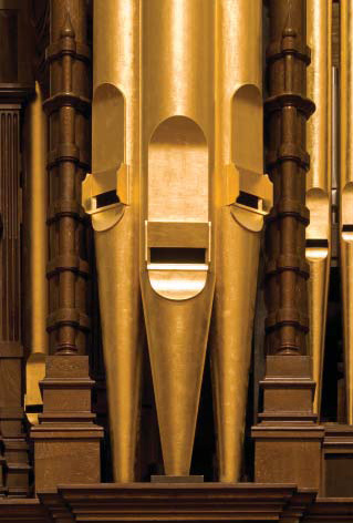 Organ pipes