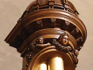 Organ capiter detail