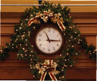 Garlands in Tabernacle