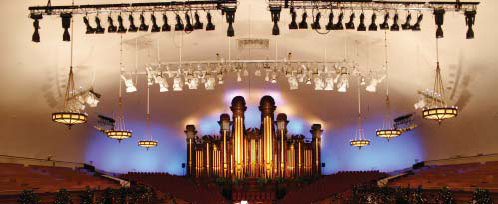 Tabernacle lighting system