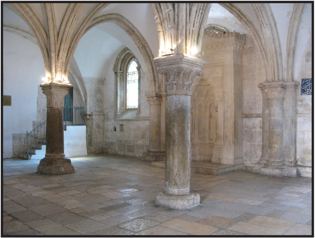 The Cenacle, or Upper Room, Jerusalem