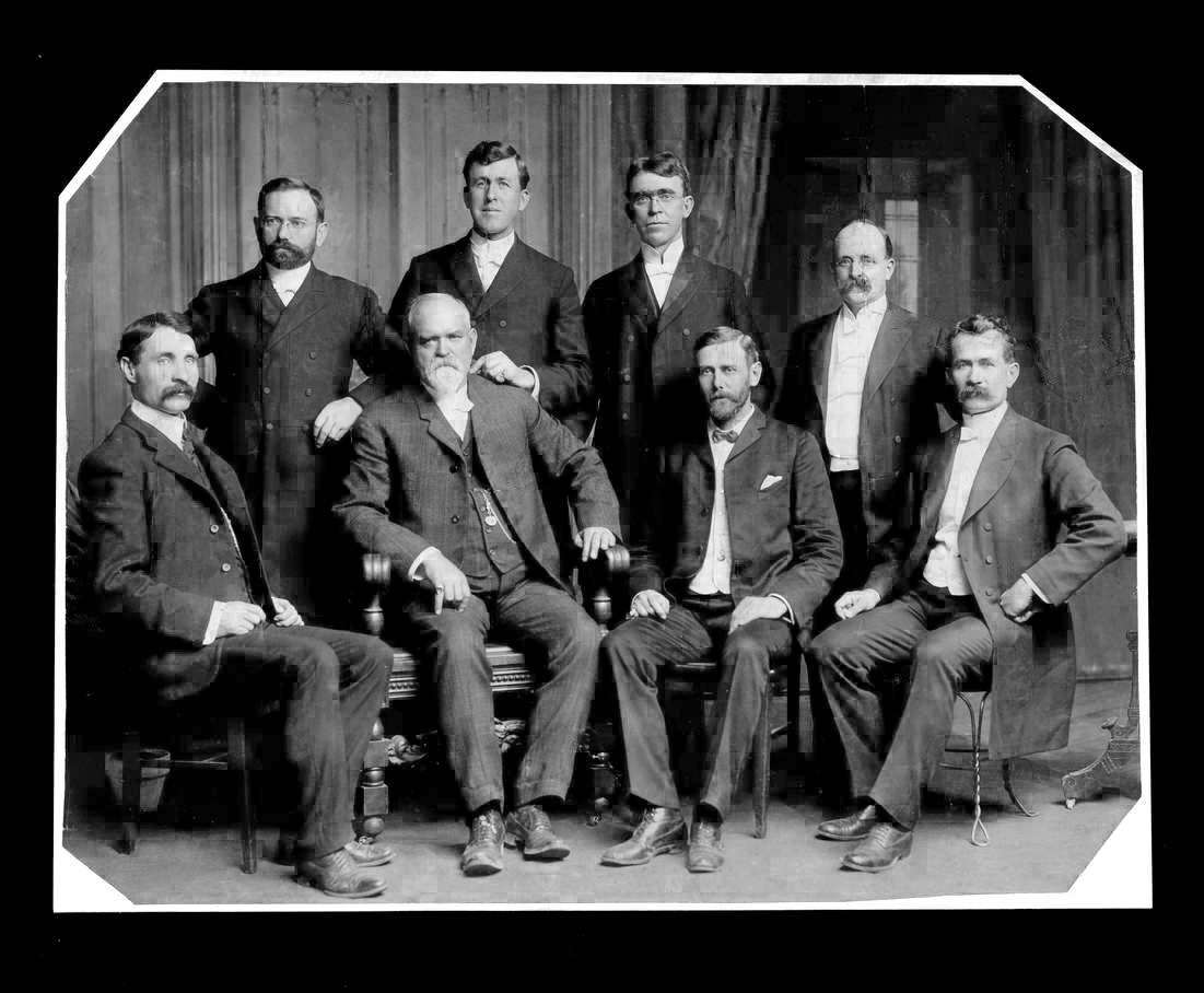 US Mission Presidents in 1904