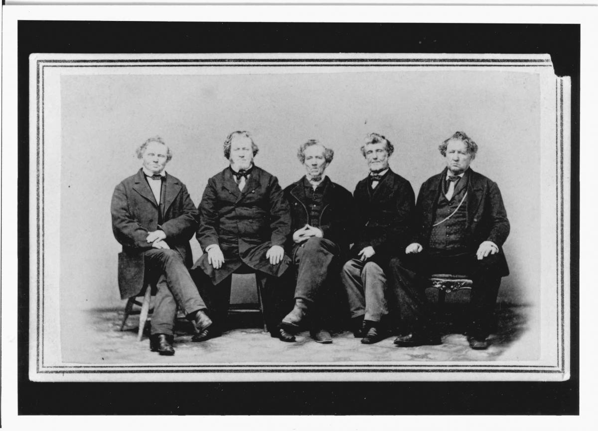 Brigham Young and his brothers