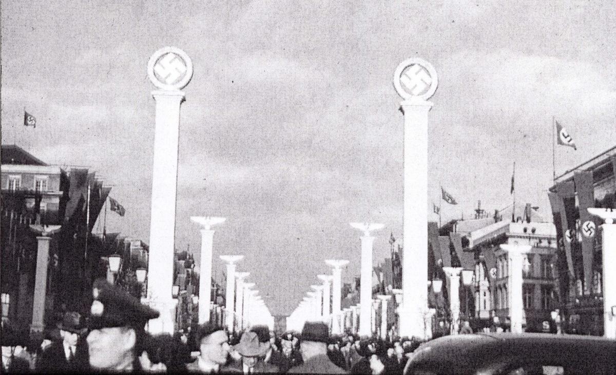 Berlin’s parade avenue