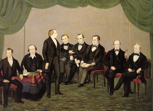 Group of Mormon Leaders