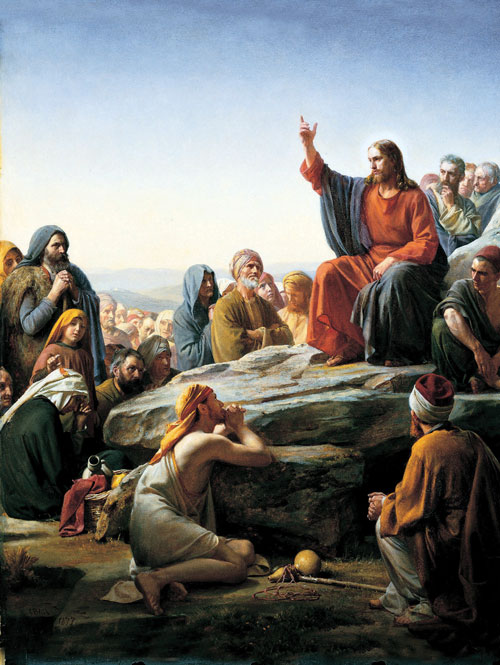 Christ teaching