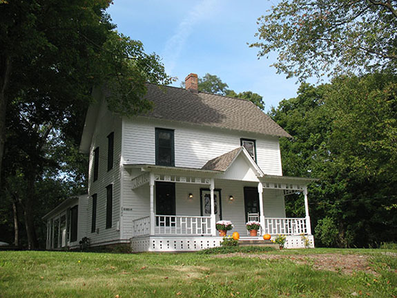 Joseph Smith home, Kirtland, Ohio