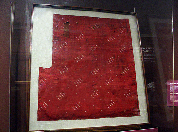 Joseph Smith’s silk handkerchief