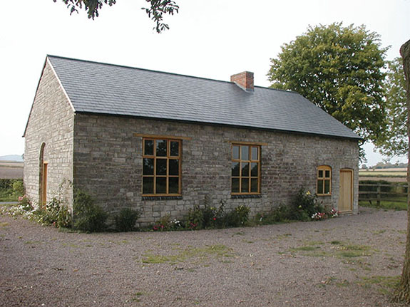 Restored Gadfield Elm chapel