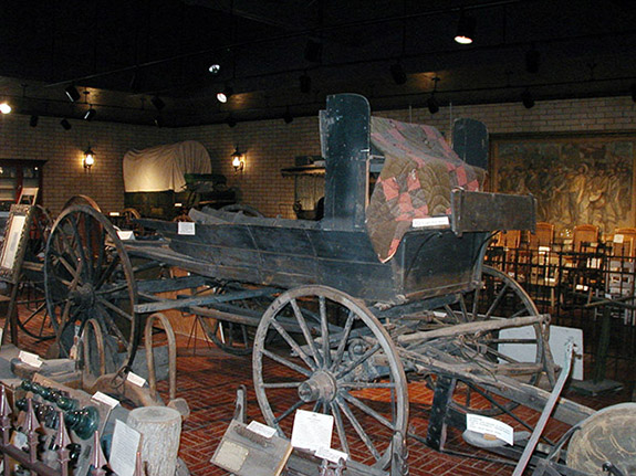 Wilford Woodruff’s wagon