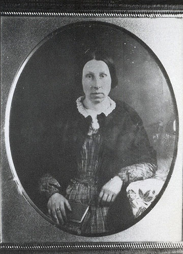 Phoebe Carter Woodruff, daguerreotype