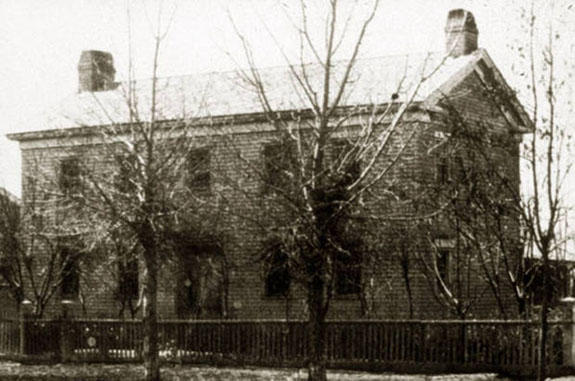 Wilford Woodruff’s adobe brick home