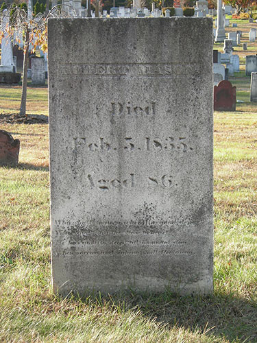 Robert Mason Grave