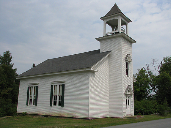 Baptist Meetinghouse, North Haven, Maine.