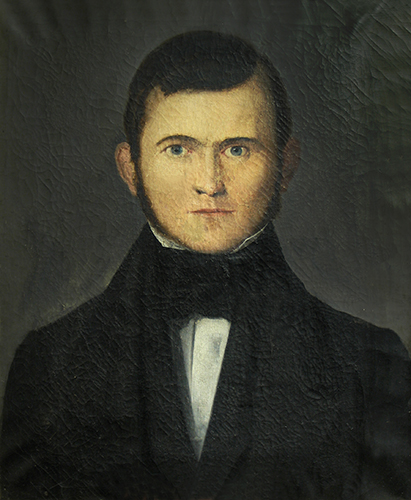 Young Wilford Woodruff