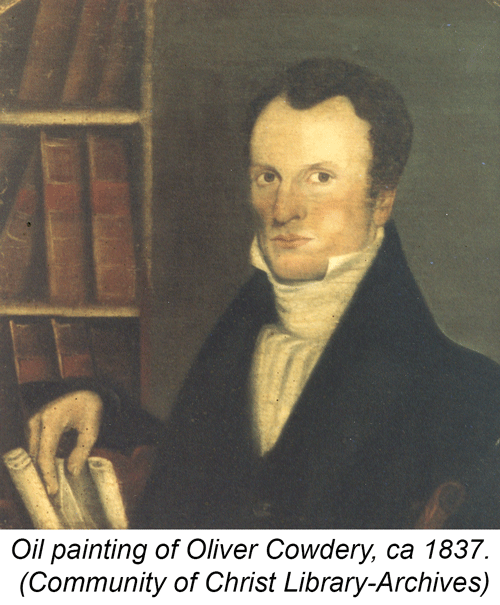 Oliver Cowdery