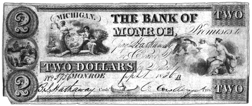 two-dollar banknote was signed by Oliver Cowdery