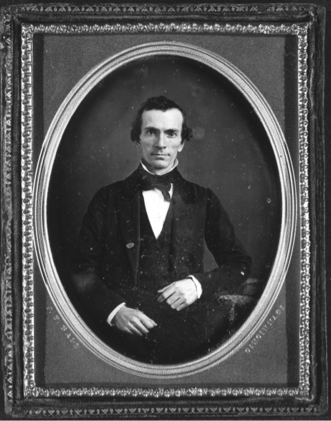 Possible Portrait of Oliver Cowdery