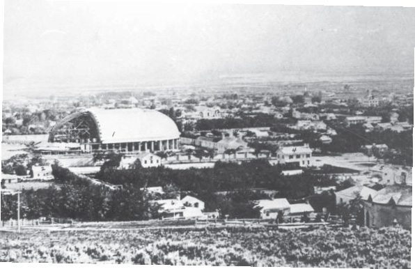 Tabernacle in construction