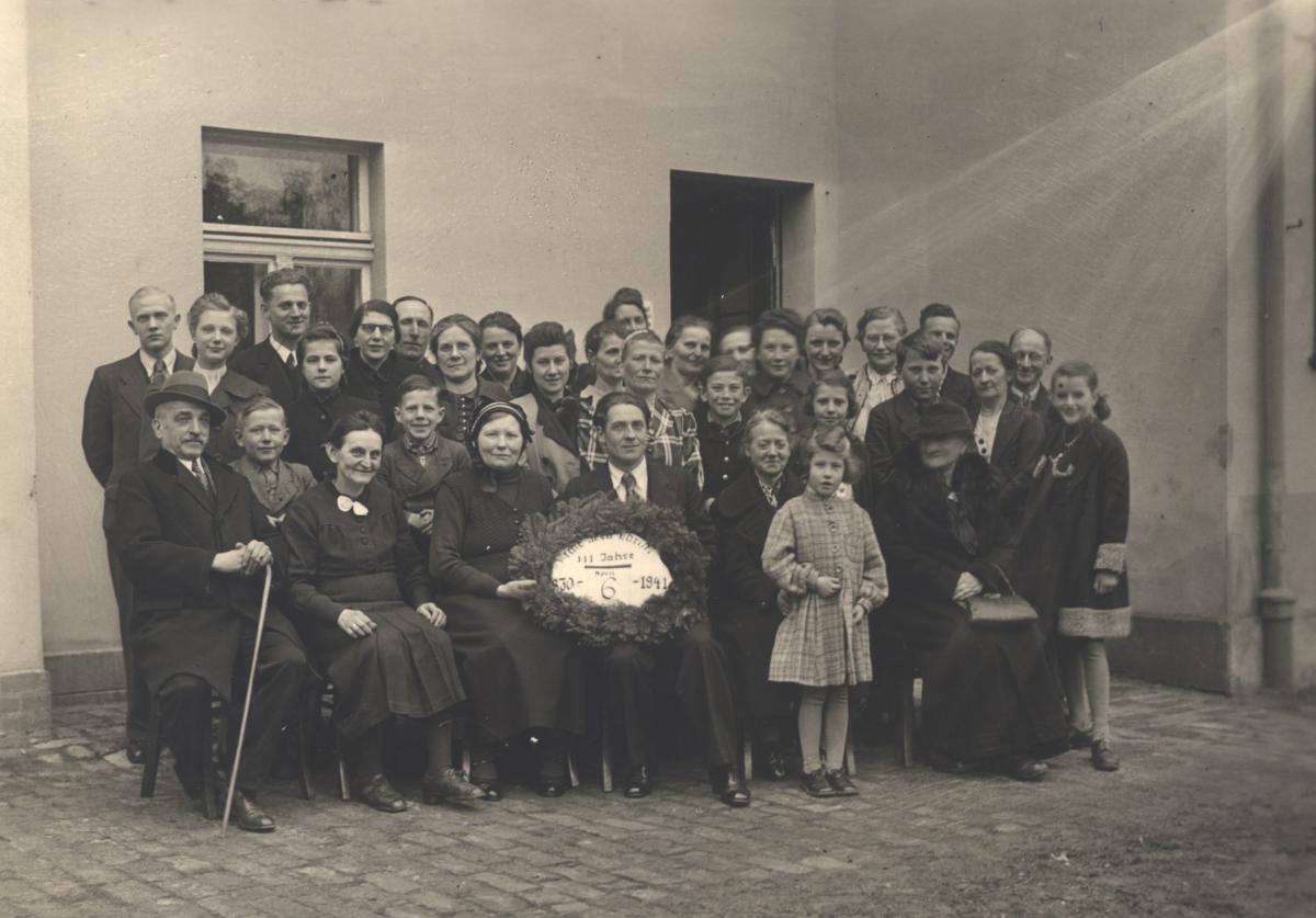 The Brandenburg-Potsdam Branch members posing