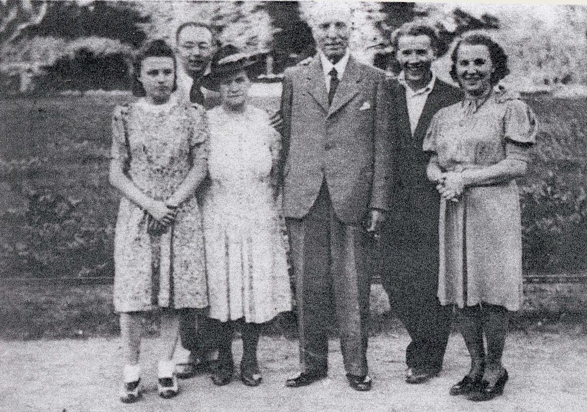 Breslau South Branch members in 1944