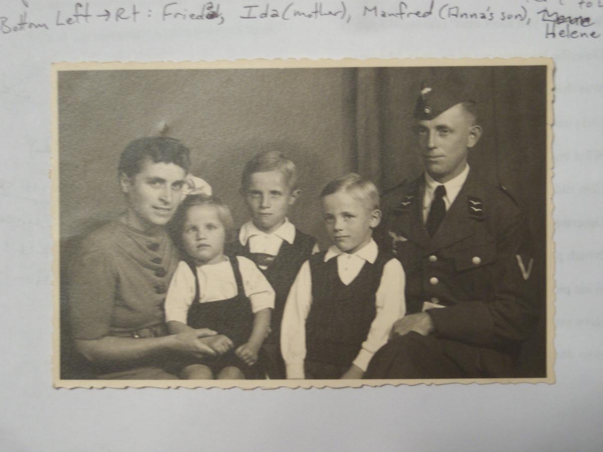 The family of Ida and Otto Lässig