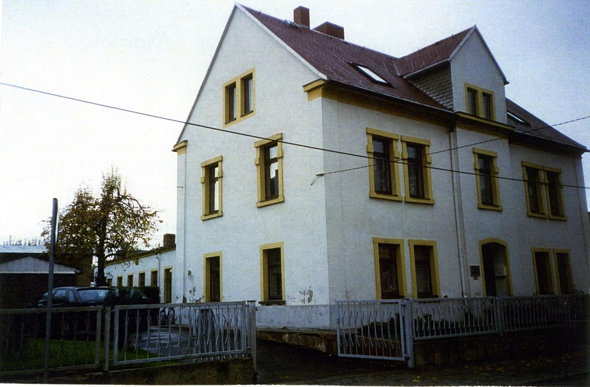 The Freiberg Branch met in rooms in the Hinterhaus