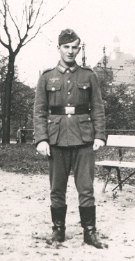 Rudi Wagner in uniform
