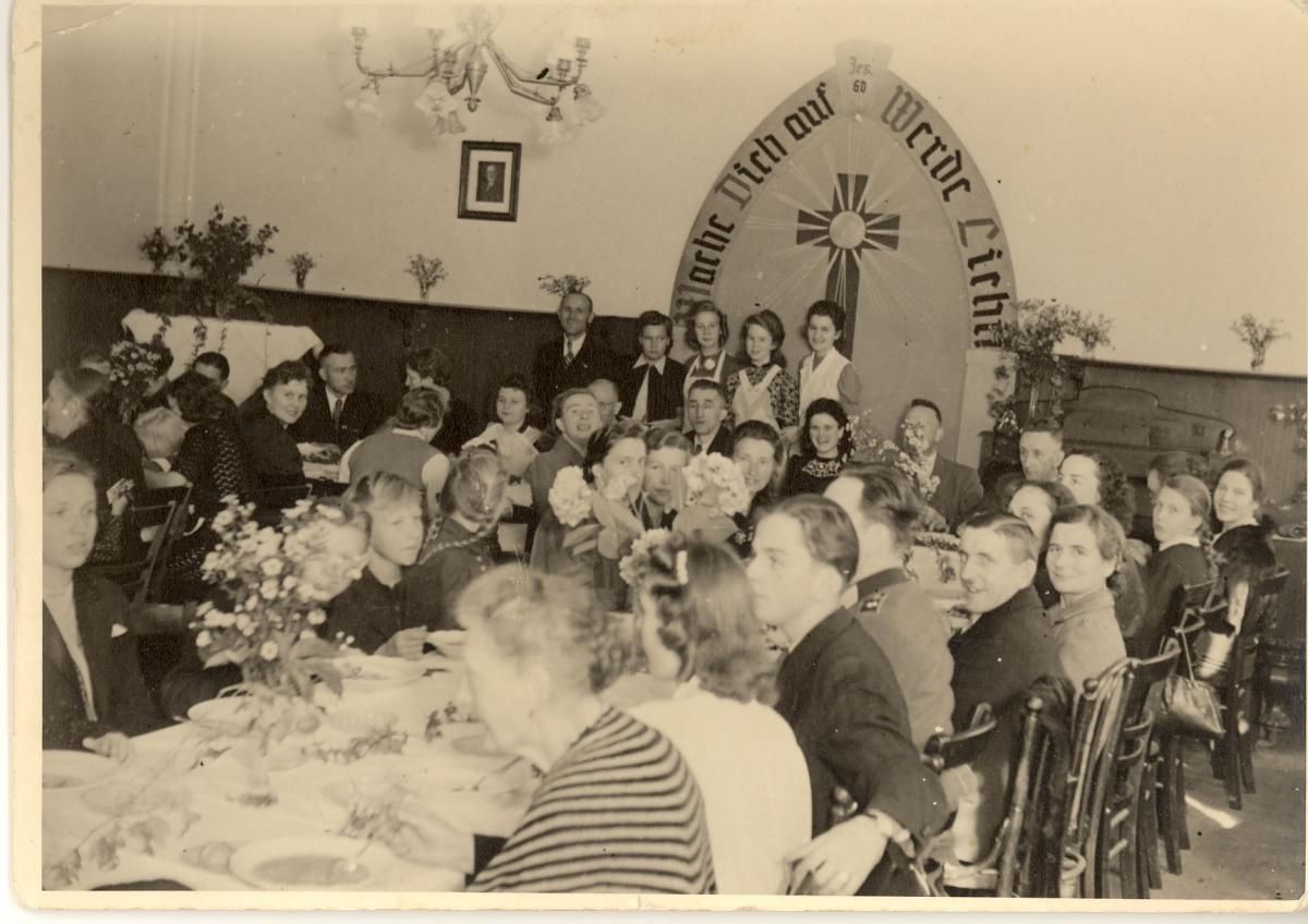 Festivities at a Königsberg District conference