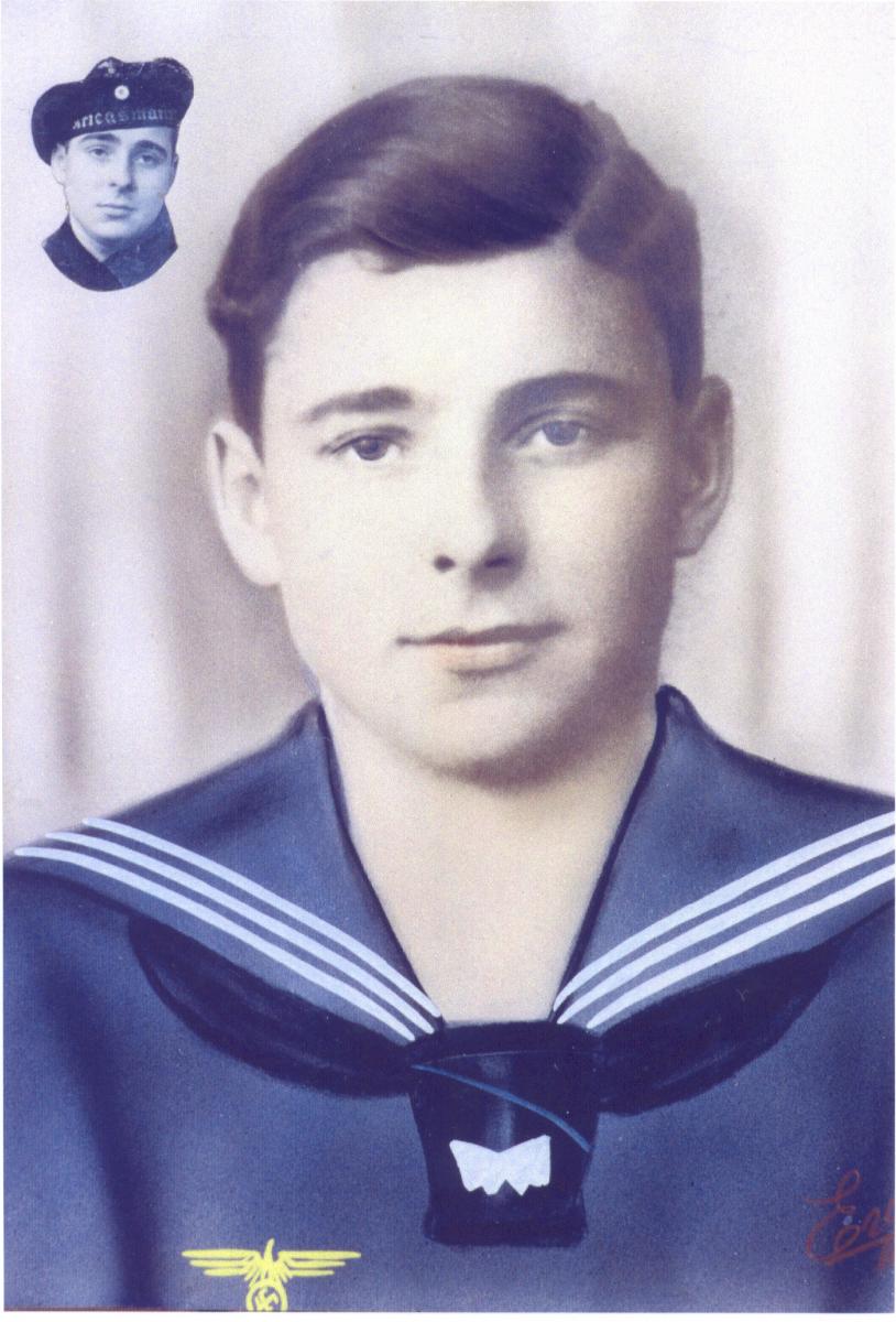 Alfred Buntfuss as a sailor