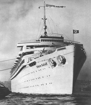 the boat, Wilhelm Gustloff